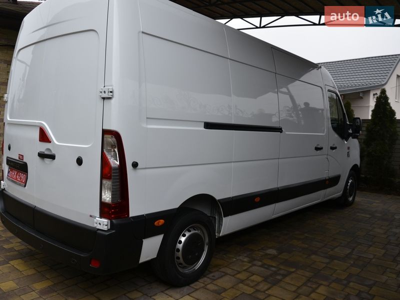 Грузовой фургон Renault Master 2021 в Полтаве фото 6 Грузовой фургон Renault Master 2021 в Полтаве