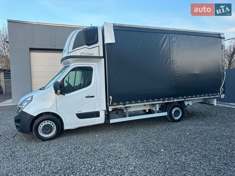 Renault Master 2021