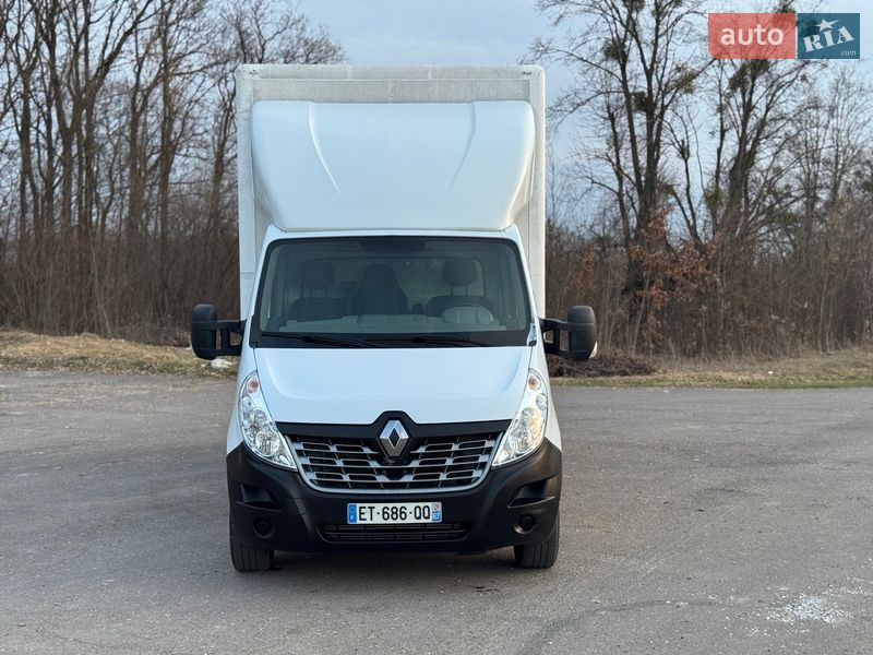 Вантажний фургон Renault Master 2017 в Дубні фото 4 Вантажний фургон Renault Master 2017 в Дубні