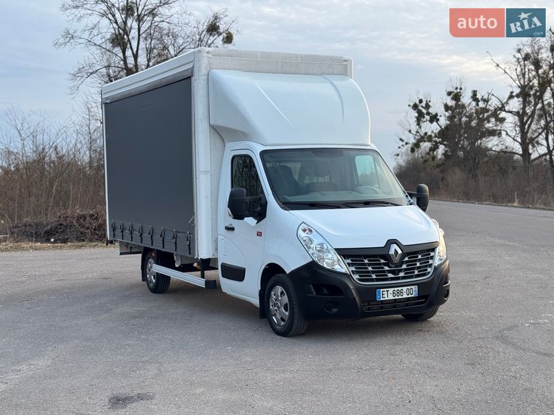 Вантажний фургон Renault Master 2017 в Дубні фото 2 Вантажний фургон Renault Master 2017 в Дубні