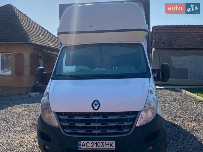 Тентований Renault Master 2013 в Мукачевому