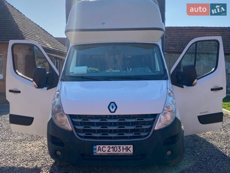 Тентований Renault Master 2013 в Мукачевому