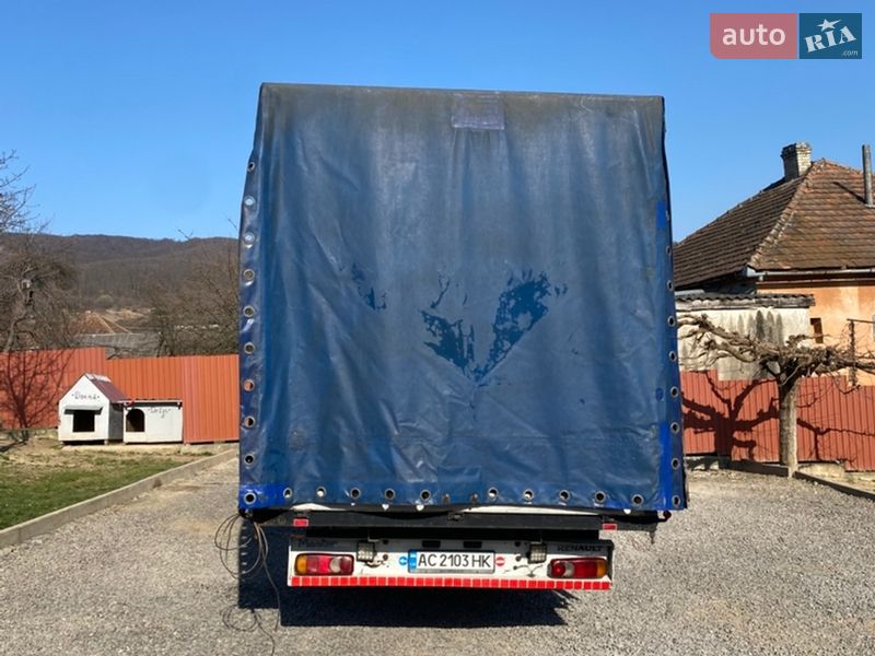 Тентований Renault Master 2013 в Мукачевому