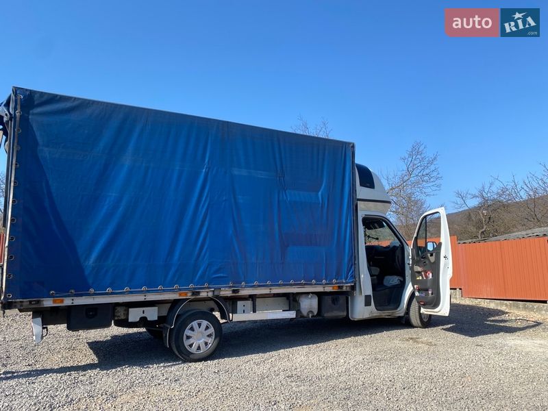 Тентований Renault Master 2013 в Мукачевому