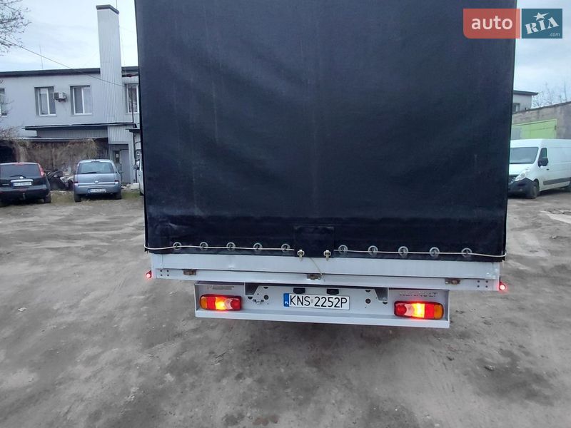 Тентований Renault Master 2019 в Ковелі