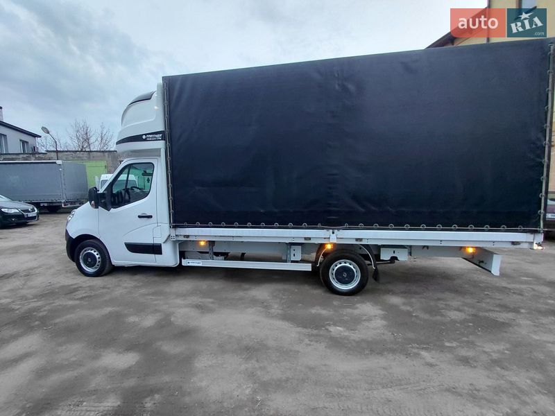Тентований Renault Master 2019 в Ковелі
