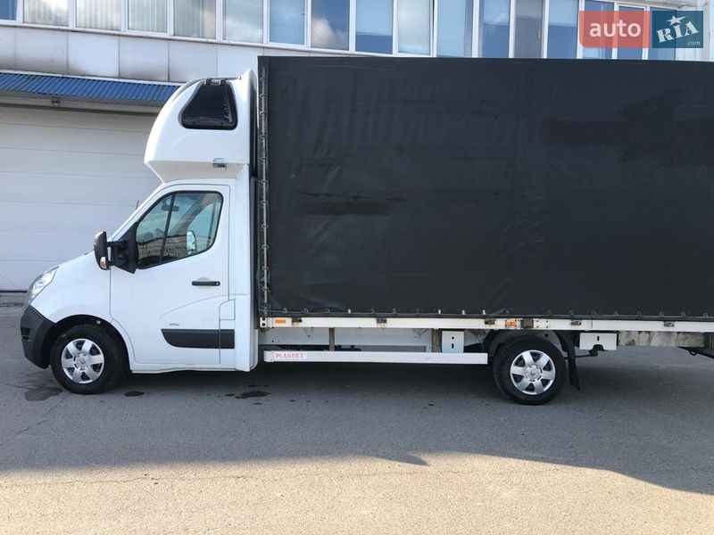 Вантажний фургон Renault Master 2016 в Броварах фото 6 Вантажний фургон Renault Master 2016 в Броварах