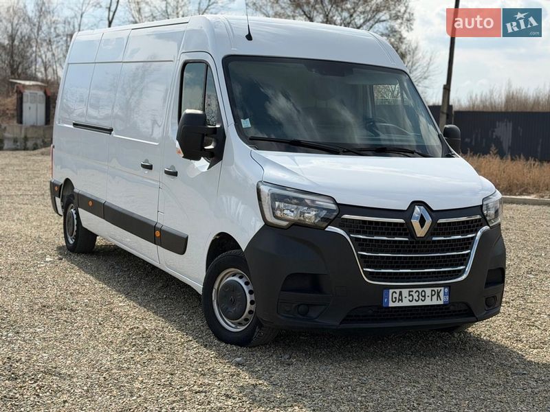 2021 Renault Master, VIN VF1MA000367223940:plate — фото 1 (autoria)