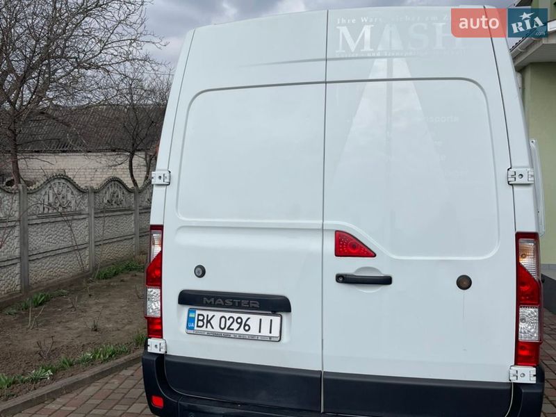 2017 Renault Master, VIN VF1MA000459255198:plate — фото 1 (autoria)