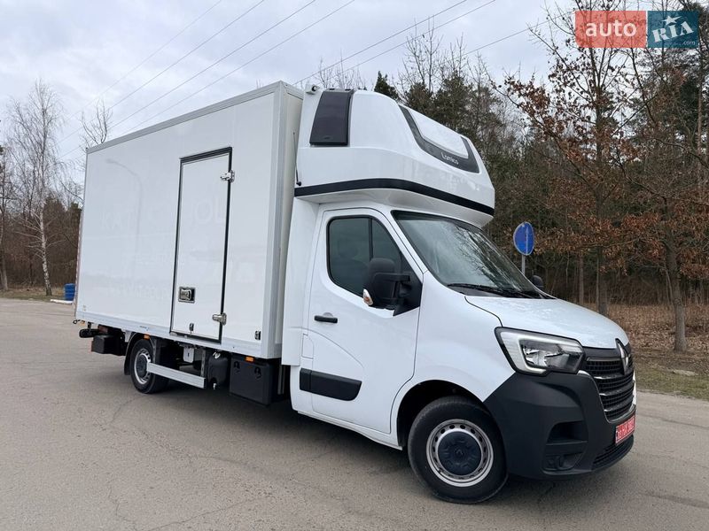 Грузовой фургон Renault Master 2021 в Киеве
