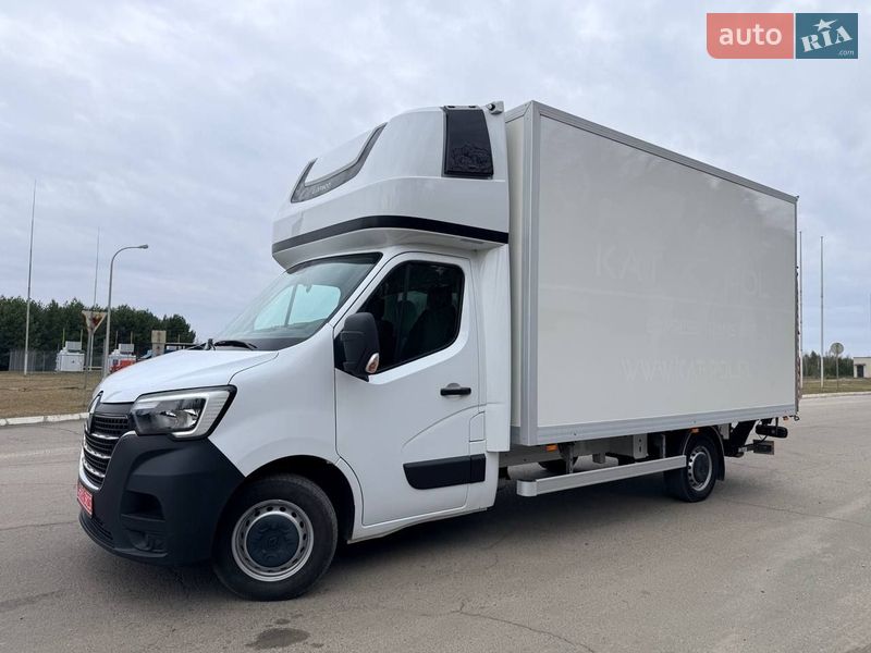 Грузовой фургон Renault Master 2021 в Киеве
