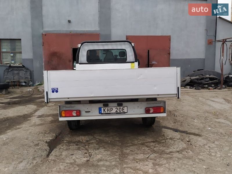 2019 Renault Master, VIN VF1VB000562490592:plate — фото 1 (autoria)
