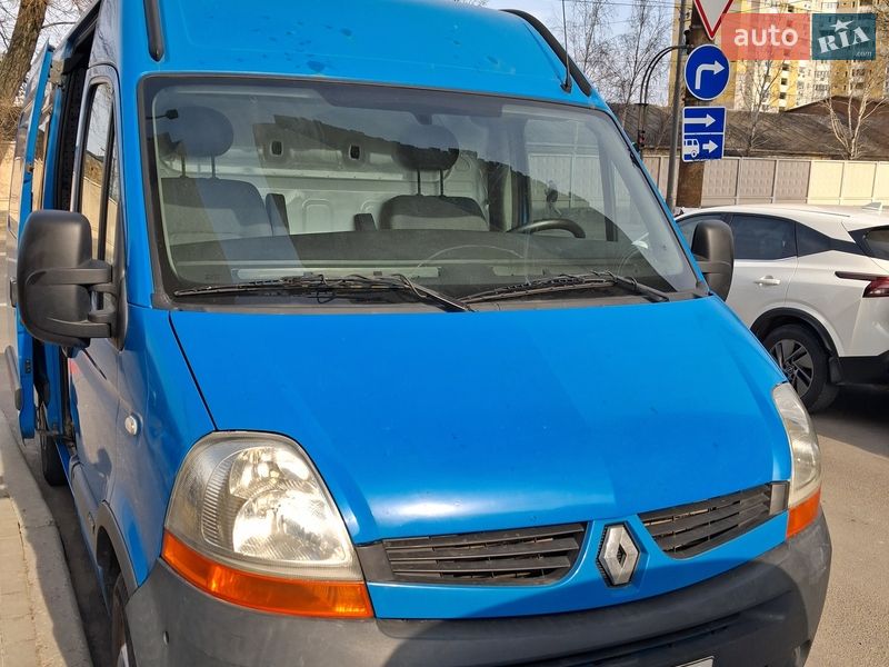 Вантажний фургон Renault Master 2007 в Києві