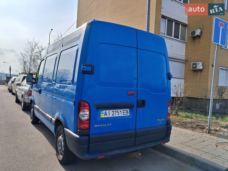 Вантажний фургон Renault Master 2007 в Києві