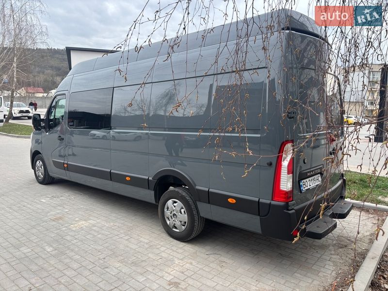 Мінівен Renault Master 2022 в Кременці фото 4 Мінівен Renault Master 2022 в Кременці