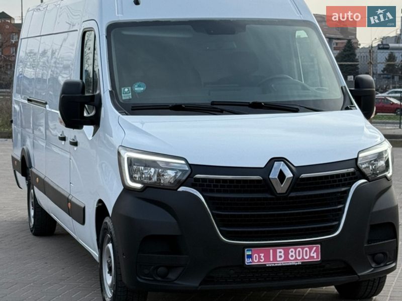 Грузовой фургон Renault Master 2022 в Киеве