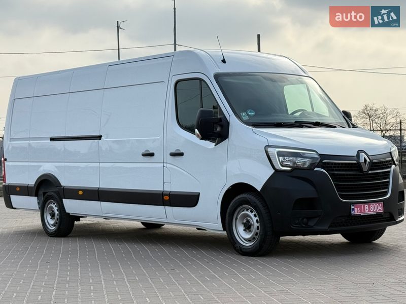 Грузовой фургон Renault Master 2022 в Киеве