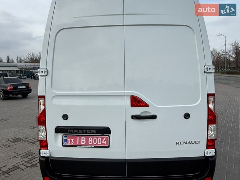 Грузовой фургон Renault Master 2022 в Киеве