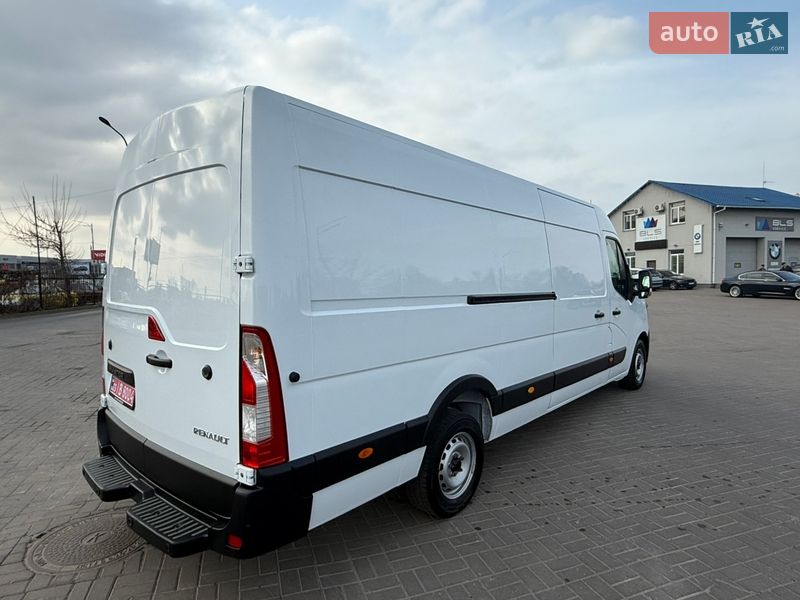 Грузовой фургон Renault Master 2022 в Киеве