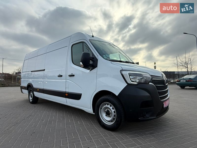 Грузовой фургон Renault Master 2022 в Киеве