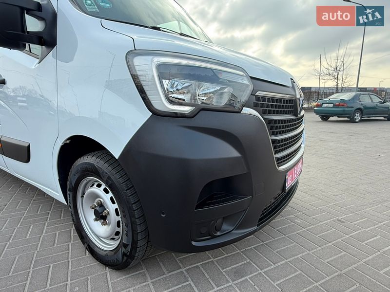 Грузовой фургон Renault Master 2022 в Киеве