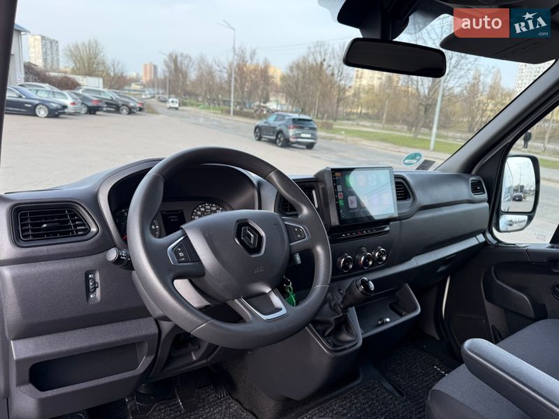 Грузовой фургон Renault Master 2022 в Киеве