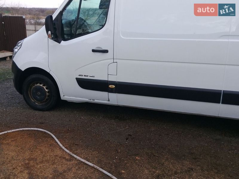 Вантажопасажирський фургон Renault Master 2014 в Черкасах фото 9 Вантажопасажирський фургон Renault Master 2014 в Черкасах