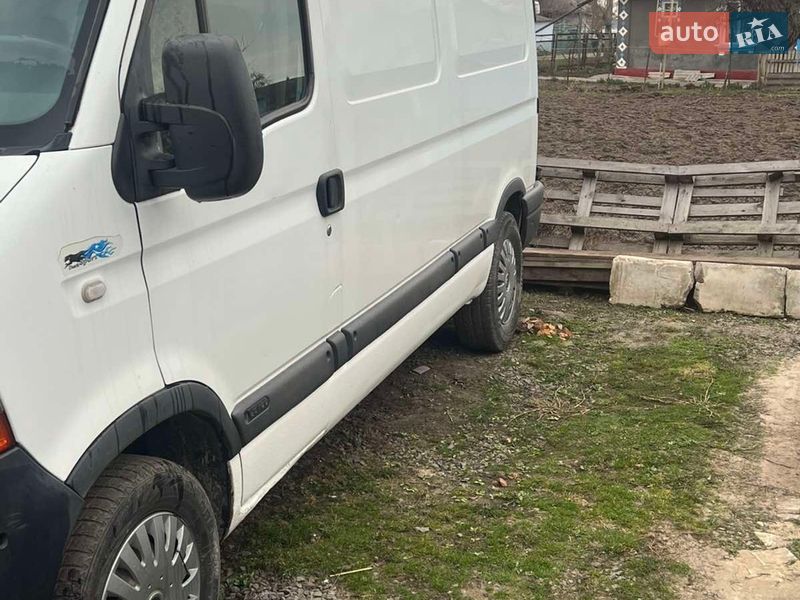 Вантажний фургон Renault Master 2007 в Хмельницькому фото 2 Вантажний фургон Renault Master 2007 в Хмельницькому