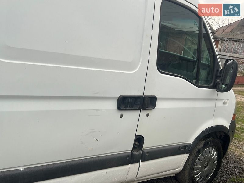 Вантажний фургон Renault Master 2007 в Хмельницькому фото 7 Вантажний фургон Renault Master 2007 в Хмельницькому