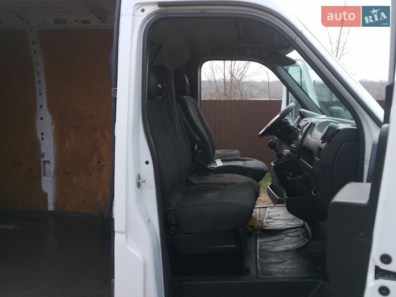 Вантажопасажирський фургон Renault Master 2014 в Черкасах фото 15 Вантажопасажирський фургон Renault Master 2014 в Черкасах