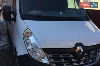 Вантажопасажирський фургон Renault Master 2015 в Почаєві