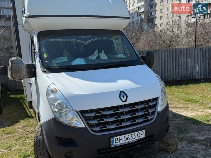 Тентованый Renault Master 2014 в Одессе