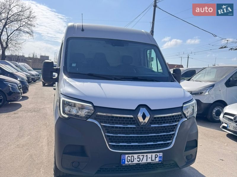 Вантажний фургон Renault Master 2021 в Києві фото 3 Вантажний фургон Renault Master 2021 в Києві
