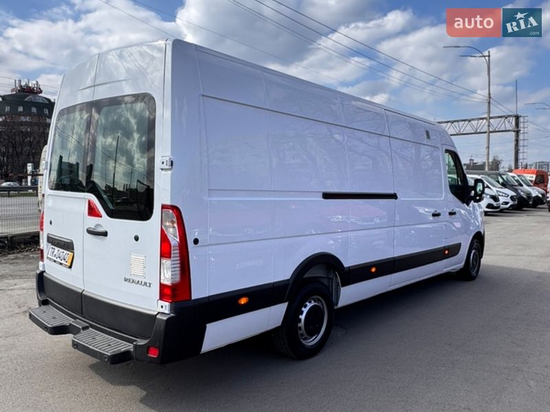 Вантажний фургон Renault Master 2022 в Києві фото 6 Вантажний фургон Renault Master 2022 в Києві