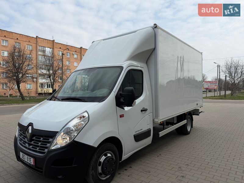 Тентований Renault Master 2016 в Дубні фото Тентований Renault Master 2016 в Дубні