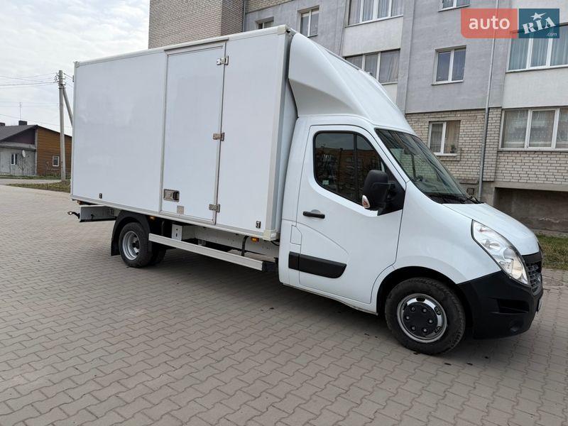 Тентований Renault Master 2016 в Дубні фото 6 Тентований Renault Master 2016 в Дубні