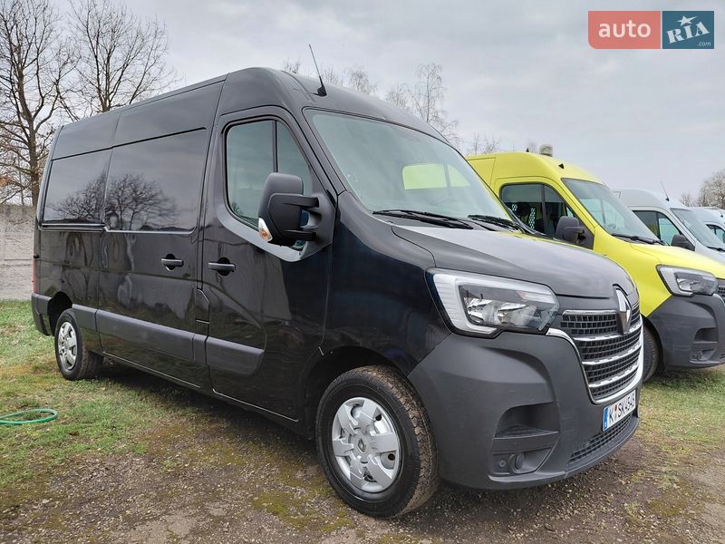 Грузовой фургон Renault Master 2024 в Ивано-Франковске фото 4 Грузовой фургон Renault Master 2024 в Ивано-Франковске