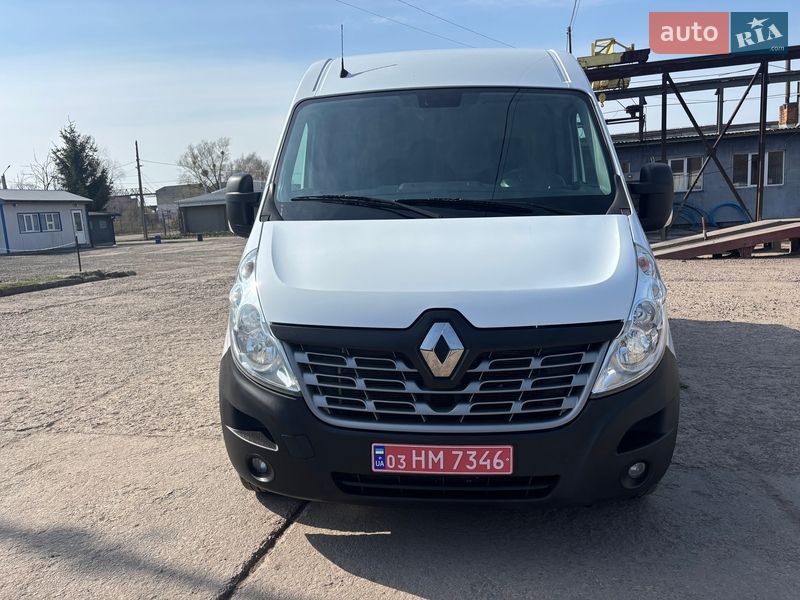 Renault Master 2019