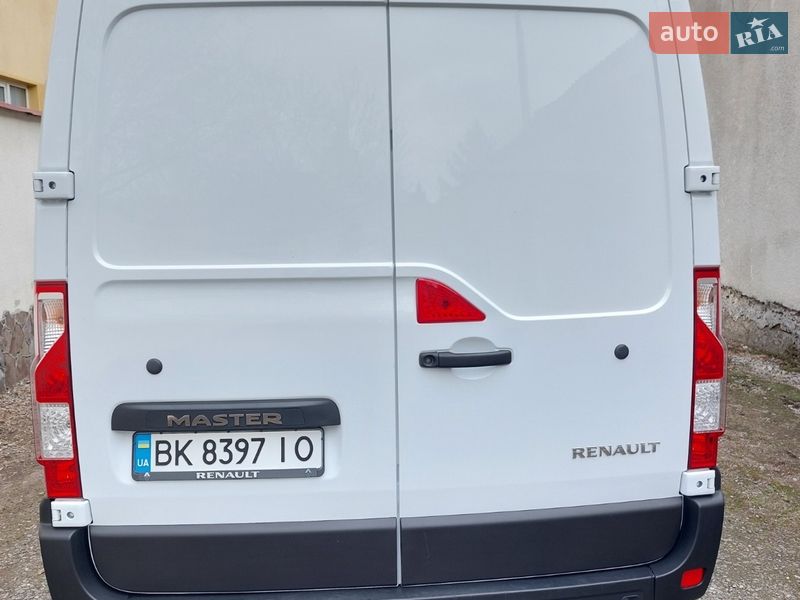 Микроавтобус грузовой (до 3,5т) Renault Master 2020 в Рогатине
