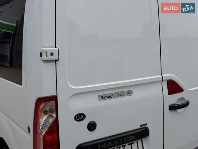 Минивэн Renault Master 2019 в Ивано-Франковске фото 9 Минивэн Renault Master 2019 в Ивано-Франковске