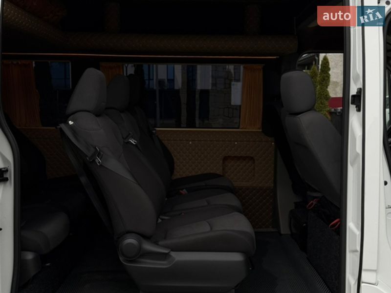 Минивэн Renault Master 2019 в Ивано-Франковске фото 17 Минивэн Renault Master 2019 в Ивано-Франковске