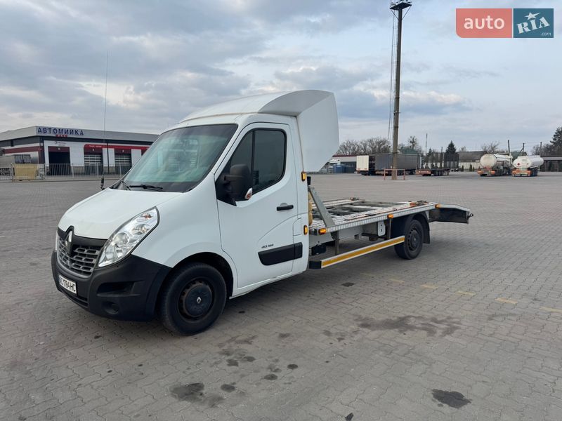 Автовоз Renault Master 2016 в Сарнах
