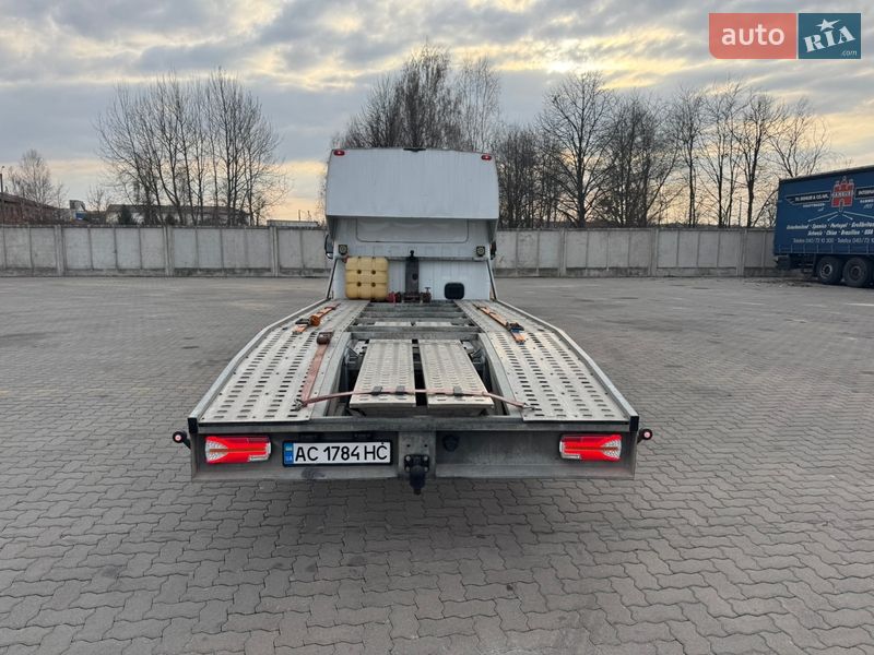 Автовоз Renault Master 2016 в Сарнах