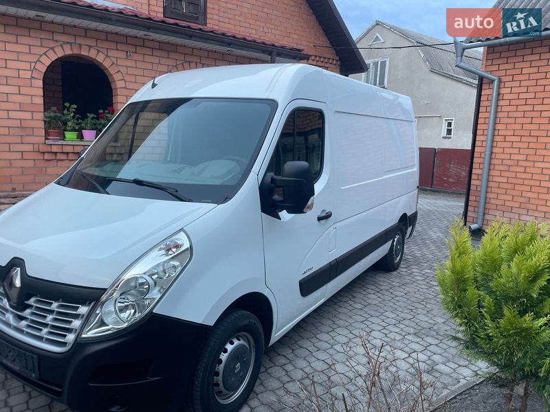 Грузовой фургон Renault Master 2017 в Ковеле