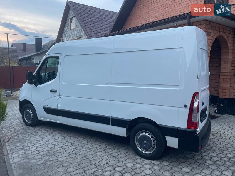 Грузовой фургон Renault Master 2017 в Ковеле