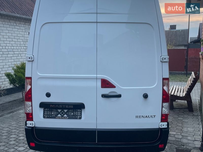 Грузовой фургон Renault Master 2017 в Ковеле