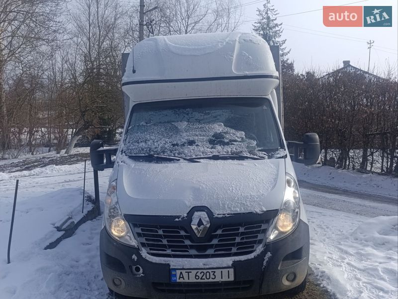 Інші вантажівки Renault Master 2018 в Снятині фото 3 Інші вантажівки Renault Master 2018 в Снятині