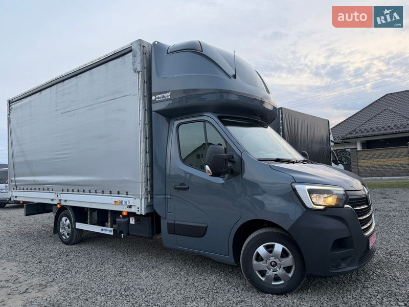 Тентованый Renault Master 2021 в Ковеле фото 4 Тентованый Renault Master 2021 в Ковеле