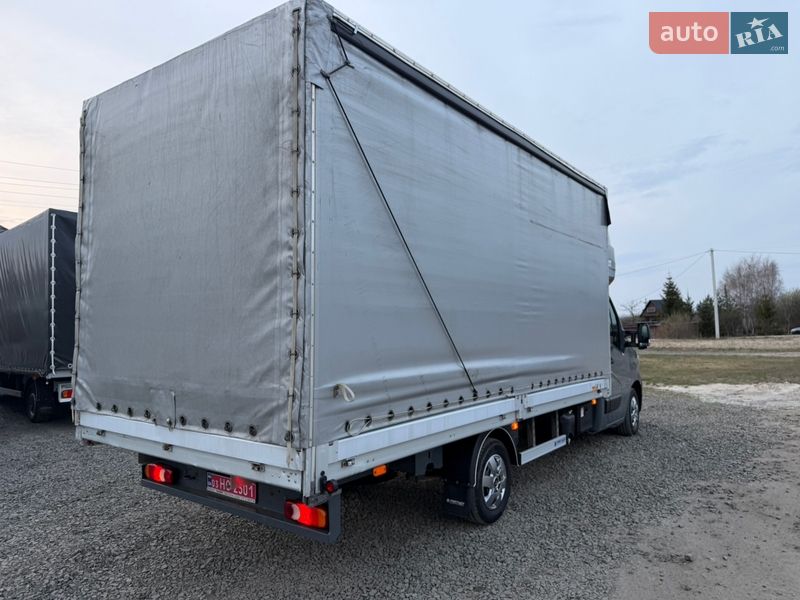 Тентованый Renault Master 2021 в Ковеле фото 9 Тентованый Renault Master 2021 в Ковеле
