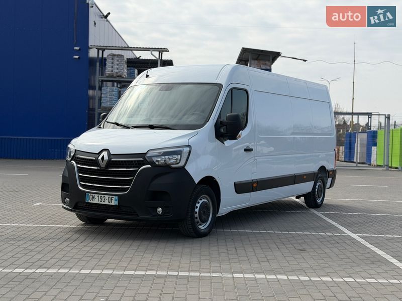 Вантажний фургон Renault Master 2023 в Дубні
